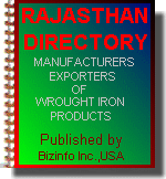 Rajasthan Iron Exporters Directory