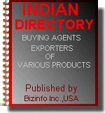 Indian Agents of Various Products